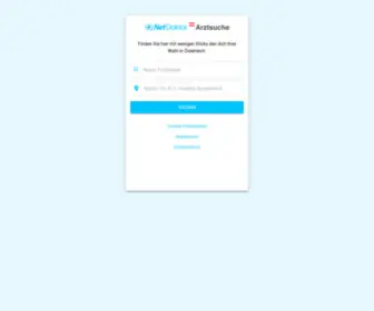 Arztverzeichnis.at(Domain im Kundenauftrag registriert) Screenshot