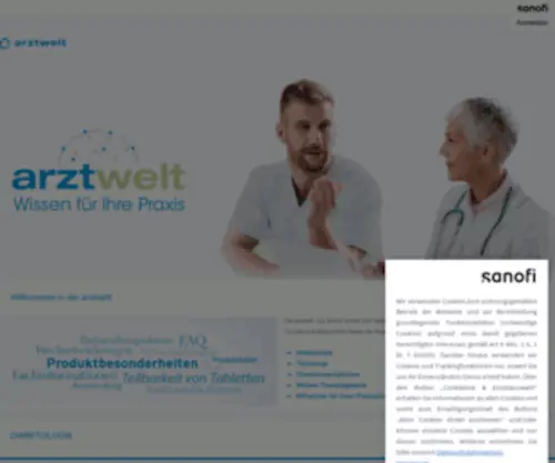 Arztwelt.de(Arztwelt) Screenshot