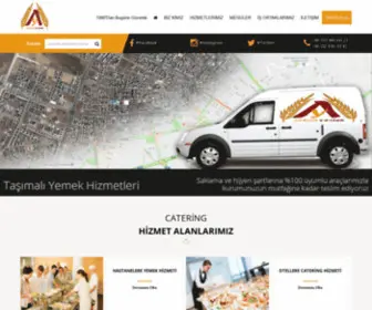 Arzumcatering.com(Arzum Catering) Screenshot