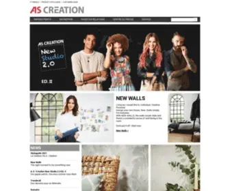 AS-Creation.fr(Home) Screenshot