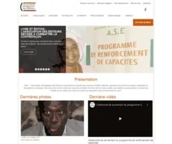 AS-Editeurs.org(Association) Screenshot