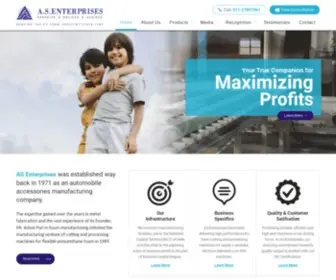 AS-Enterprises.com(A.S) Screenshot