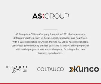 AS-Group.cl(A.S) Screenshot