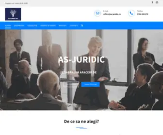 AS-Juridic.ro(As Juridic) Screenshot