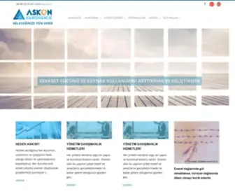 AS-Kon.com.tr(Askon) Screenshot