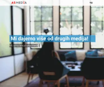 AS-Media.rs(AS MEDIA) Screenshot