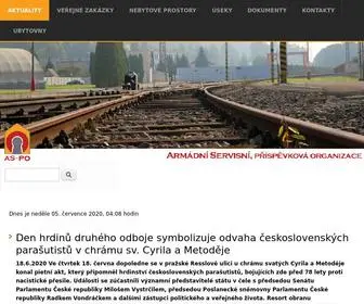 AS-PO.cz(Aktuality) Screenshot