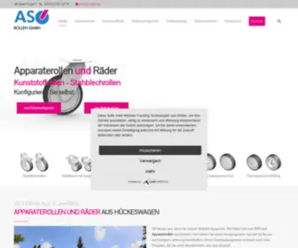 AS-Rollen.de(Ihr Spezialist aus dem Bergischen) Screenshot