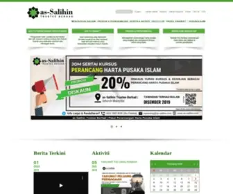 AS-Salihin.com(Laman Korporat As) Screenshot