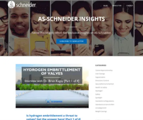 AS-SChneider.blog(AS SChneider blog) Screenshot