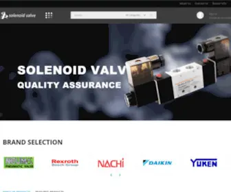 AS-Solenoid-Valve.com(AS Solenoid Valve) Screenshot