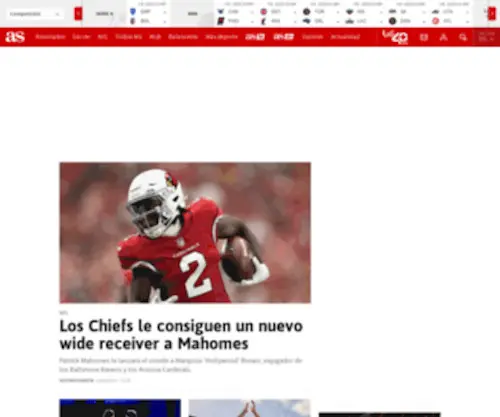 AS.com(Diario online deportivo. Fútbol) Screenshot