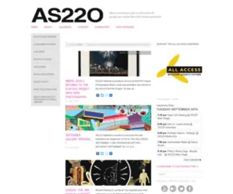 AS220.org(AS 220) Screenshot
