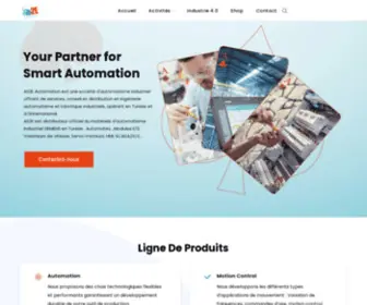 AS2E-Automation.com(Entreprise Automatisme industriel programmation vente d'automate) Screenshot