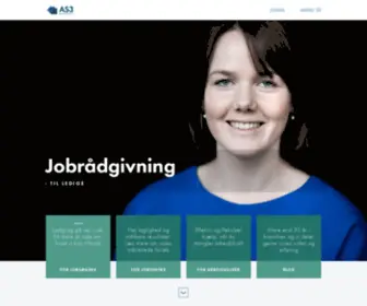 AS3Employment.dk(AS3 Employment) Screenshot