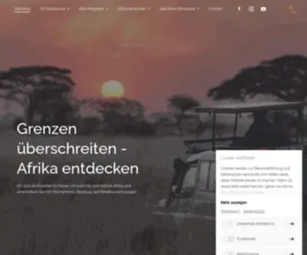 Asa-Africa.com(Grenzen überschreiten) Screenshot