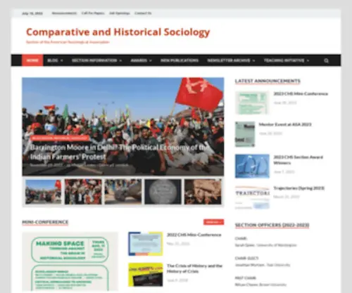 Asa-Comparative-Historical.org(Asa Comparative Historical) Screenshot