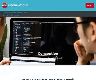 Asa-Informatique.fr(ASA) Screenshot