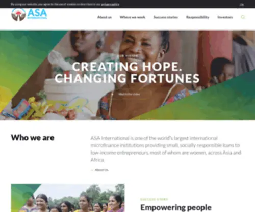 Asa-International.com(ASA International) Screenshot