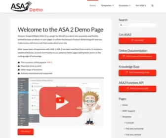 Asa2-Demo.de(Asa2 Demo) Screenshot