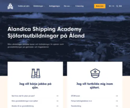 Asa.ax(Alandica Shipping Academy) Screenshot