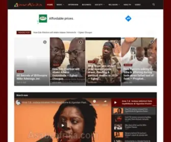 Asabeafrika.com(Asabeafrika) Screenshot