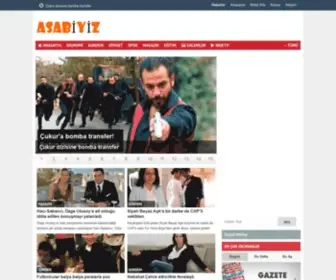 Asabiyiz.net(Haberler) Screenshot