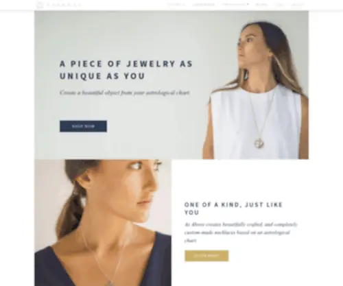 Asabove.us(As above) Screenshot