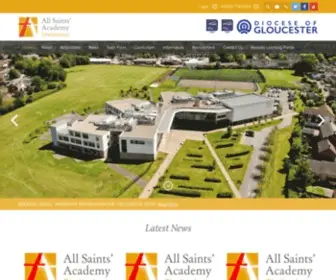 Asachelt.org(All Saints' Academy Cheltenham) Screenshot