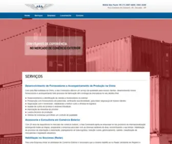 Asacomissaria.com.br(Logística) Screenshot