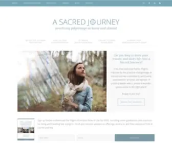 Asacredjourney.net(A Sacred Journey) Screenshot