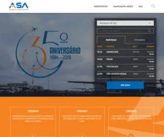 Asa.cv(Aeroportos e Segurança Aérea) Screenshot