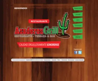 Asaderosgrill.com.mx(Asaderos Grill) Screenshot