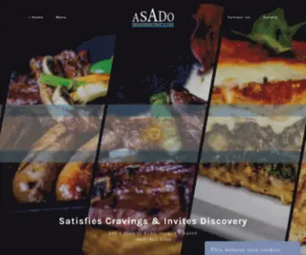 Asadoorem.com(Argentinian Grill & Cafe) Screenshot