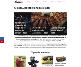 Asador.online(Al asar) Screenshot