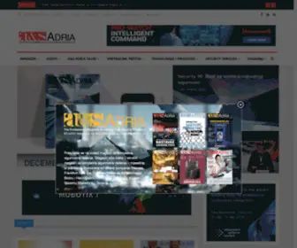 Asadria.com(The Professional Magazine Providing Total Security Solutions) Screenshot