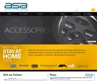 Asaelectronics.com(ASA Electronics) Screenshot