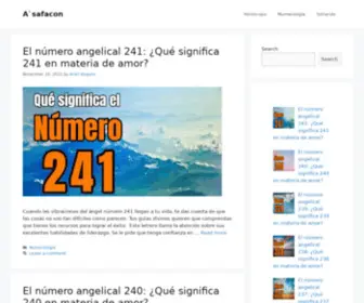 Asafacon.es(A` sa facon) Screenshot