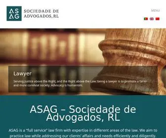 Asag.pt(Sociedade de Advogados) Screenshot