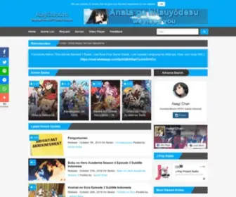 Asagichan.com(Download Anime Kualitas Terbaik "RAW" + "10BIT High Frame Rate (HFR 60FPS+)) Screenshot