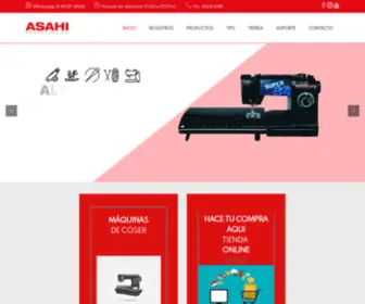 Asahi.com.ar(Asahi) Screenshot