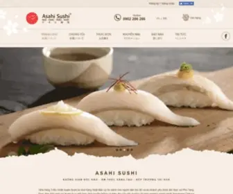 Asahisushi.vn(Asahisushi) Screenshot