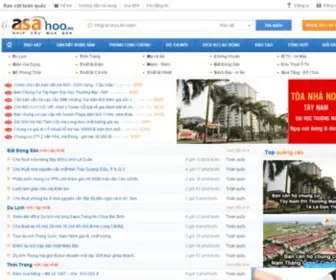 Asahoo.vn(Rao vặt toàn quốc) Screenshot