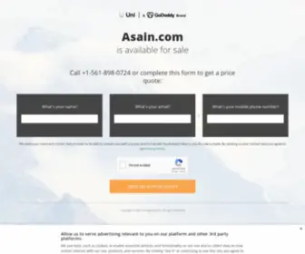 Asain.com(Asain) Screenshot