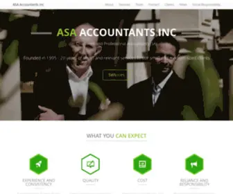 Asainc.co.za(ASA Inc) Screenshot