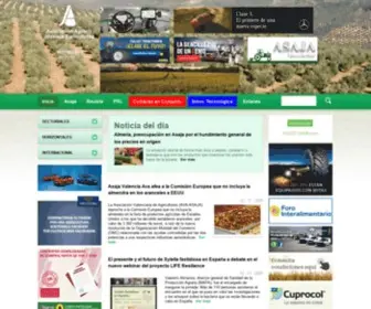 Asaja.com(Asociación) Screenshot