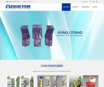 Asalakstand.com(ASALAK STAND) Screenshot