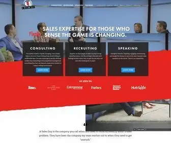 Asalesguy.com(A Sales Growth Company) Screenshot