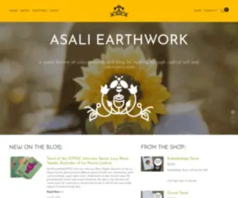 Asaliearthwork.com(Asali Earthwork) Screenshot