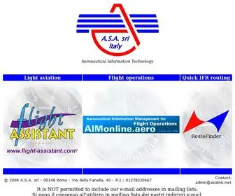 Asalink.net(Srl) Screenshot